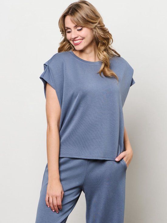 &Co Woman Danea dark slate top