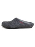 MagicFelt Huisschoenen 'Filz' donkergrijs