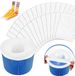 REM life GmbH Skimmer piscine - 30 Pièces Filet de skimmer