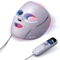 Shark CryoGlow LED-Masker met Under-Eye-Cooling - Lila - FW312EUPL