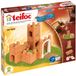 Kit de construction château de briques - Mortier et truelle - 210 pièces - Dès 6 ans