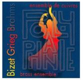 Ensemble Divers Grieg. Brahms. Bizet CD