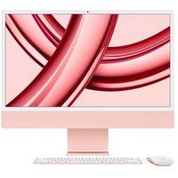 Apple iMac with 4.5K Retina display - All-in-one - M1 - RAM 8 GB - SSD 256 GB - M1 7-core GPU - WLAN: Bluetooth 5.0, 802.11a/b/g/n/ac/ax - macOS Monterey 12.0 - monitor: LED 24" 4480 x 2520 (4.5K) - keyboard: German - pink