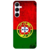 Samsung Galaxy A35 5G Siliconen hoesje - Portugese vlag