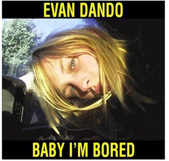 Baby Evan Dando Baby I'm Bored