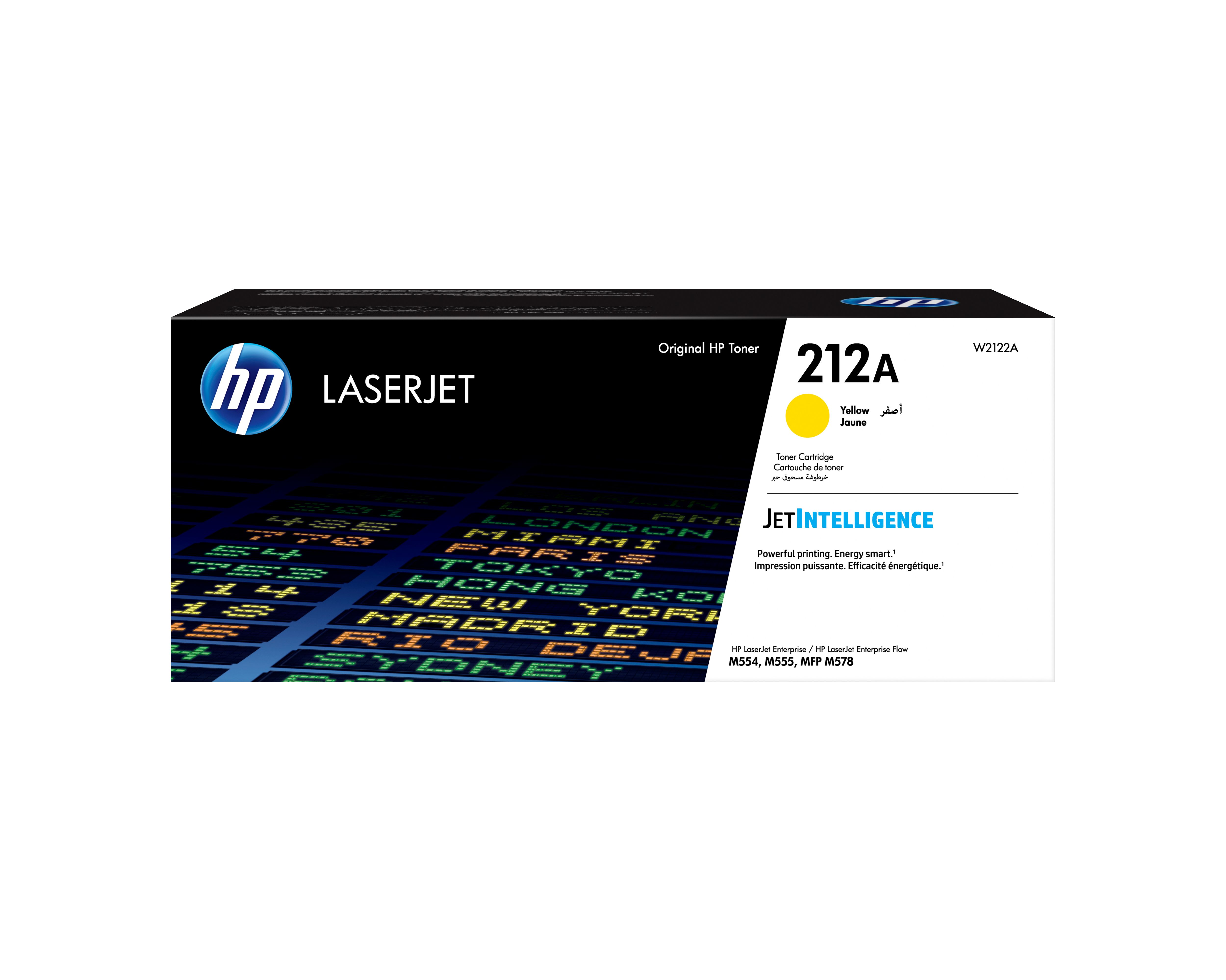 HP 212A Yellow Toner Cartridge - Original