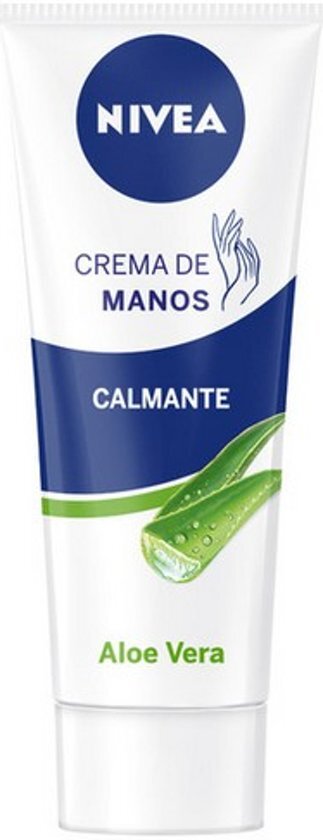 Nivea Kalmerende handcrème Alos Vera tube 100 ml unisex