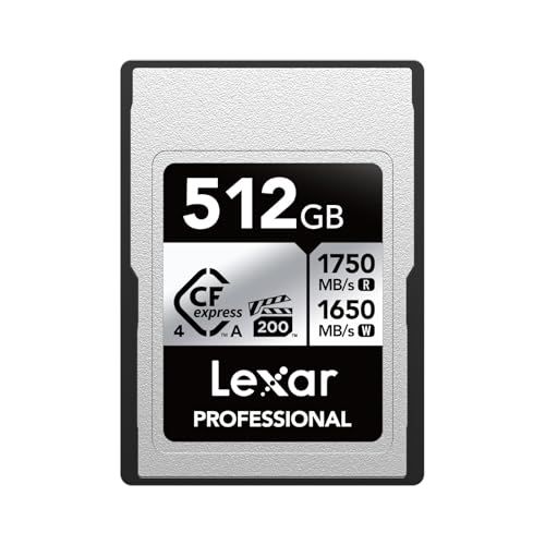 Lexar Professional Silver Series CFexpress 4.0 Type A 512GB