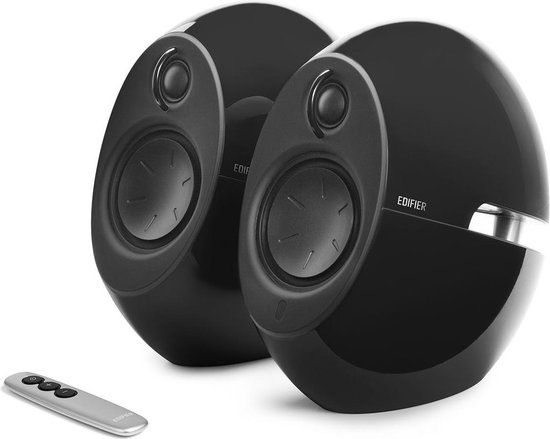 Edifier e25HD 2.0 Multimedia Speakers Zwart