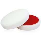 ALCLEAR 5513530H schuurpad hard, 135 x 25 mm, wit, set van 2