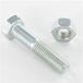 Boulon (vendu avec écrou) tête hexagonale TH M16x220 acier zingué - 1 pièce