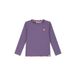 Stains&Stories longsleeve met ruches - paars