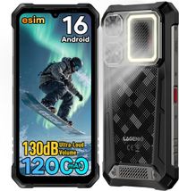 Lagenio Rhino 1 Pro Rugged Phone 24/256 GB