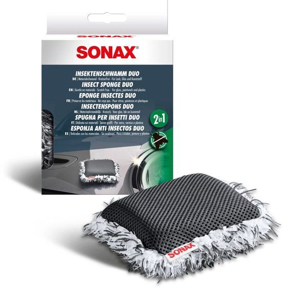 SONAX Insectenspons Duo