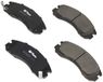 Ips Parts Jú IBD-1599 remblokken voor