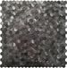 BES LED Afimera Zelfklevende Mozaïek Tegel - Mini Hexagon - Gunmetal - 306x306x4mm