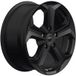 AUTEC TYP X - XENOS SM schwarzmatt 6.5Jx16 5x112 ET50