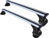 Farad Dakdragers geschikt voor de Tesla Model 3 vanaf 2017 met fixpoints - Aluminium - Hoog laadvermogen 100kg - Wingbar Grijs