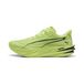 PUMA Deviate Pure Nitro Loopschoen neongroen / zwart