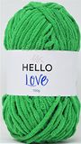 Hello Love Garen, Groen, 100g