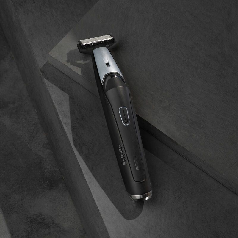 BaByliss T880E Baardtrimmer - Lithium-Ion - 1-3mm - Zwart/RVS