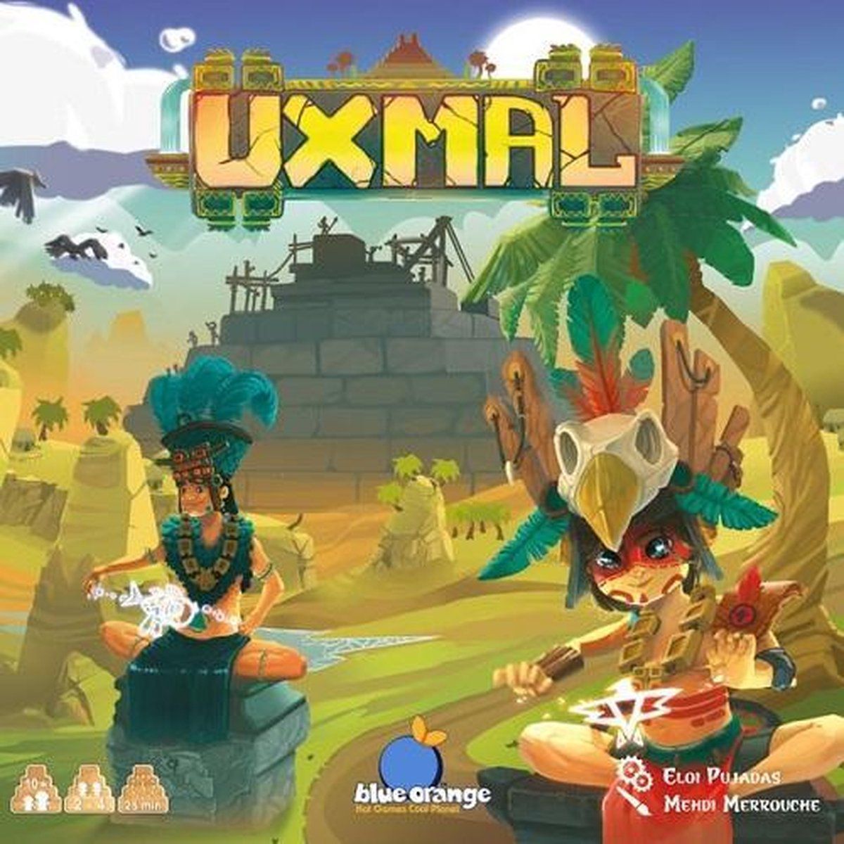 Blue Orange Games Uxmal Bordspel ML