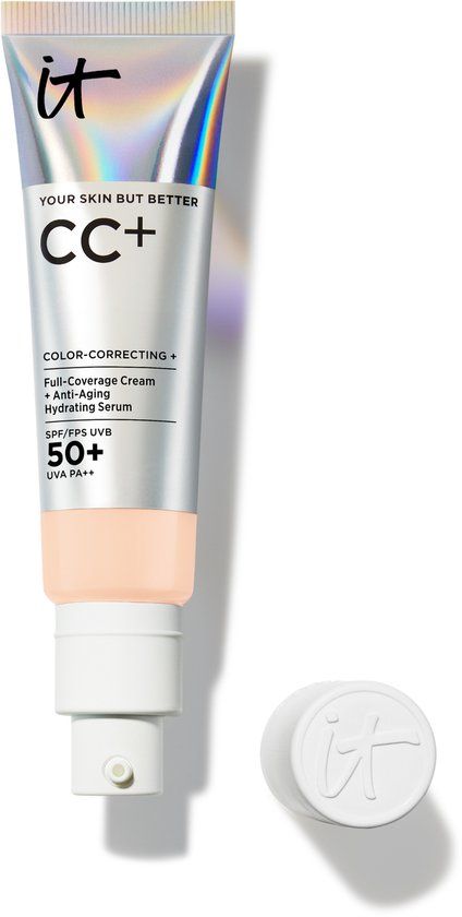 IT Cosmetics Your Skin But Better CC+ Cream SPF50 Foundation - Fair Beige - 32ml