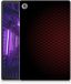 B2Ctelecom Back Cover voor Lenovo Tab M10 Plus Hippe Hoes Geruit Rood