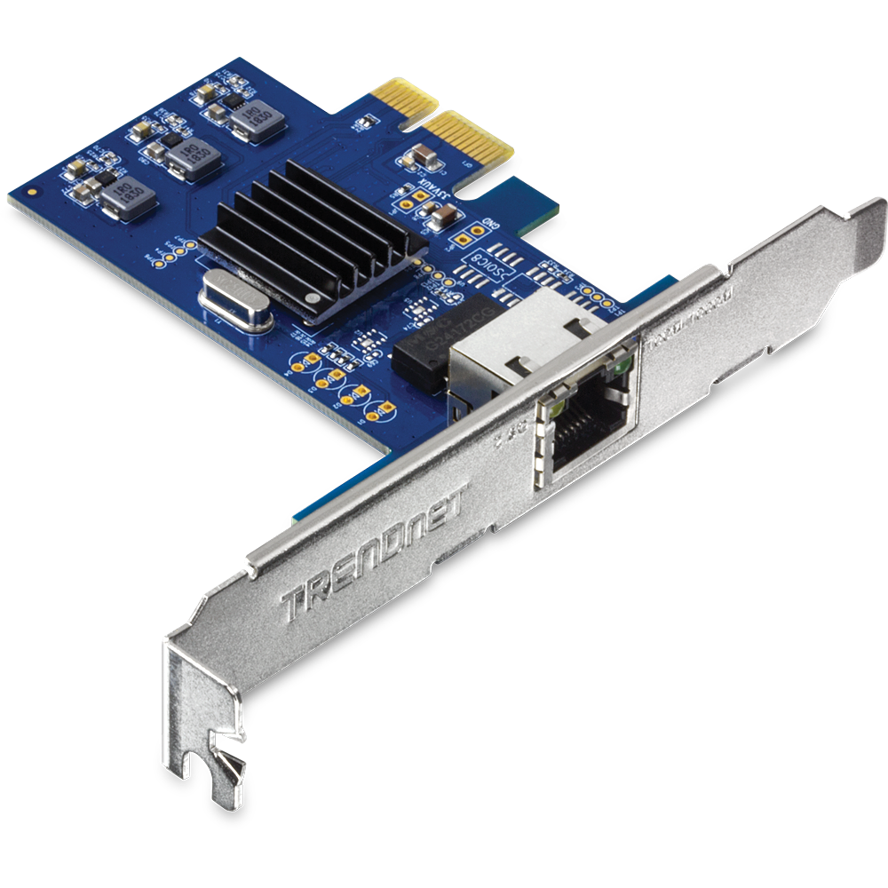 TRENDnet TEG-25GECTX - Network Adapter - Ethernet - 1 Port