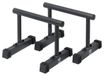 Parallettes - Barres parallèles de Calisthenics - Acier - Capacité de charge 250 kg