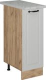 Vicco R-Line Apotheekkast – 30 cm WB Marmer Wit Landhuis