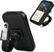 VHV Support téléphone - support téléphone étanche scooter - avec écran numérique, résistant à l'eau - pour scooter, moto, vélo électrique