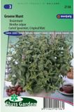 Sluis Garden Groene Munt, Kruizemunt (Mentha spicata crispa) - 0,08 gram per zakje