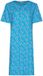 Pastunette Nachthemd Ipanema Bamboo Turquoise Maat 42