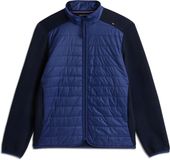 Tommy Hilfiger Heren Puffer Jas - Polyamide - Maat S - Nachtblauw/Donkerblauw