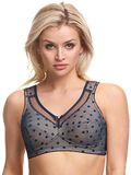 Susa BH zonder beugel prints | extra ondersteuning | Blauw