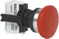 BACO L21AD01C Noodstopschakelaar Kunststof frontring, Verchroomd 600 V 10 A 1x NC IP69K