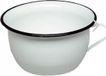 Merkloos Pispot nachtemmer toiletemmer email 22x11.5cm