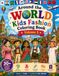 Around the World Kids Fashion Coloring Book: Volume 3