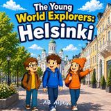 The Independently Published The Young World Explorers: Helsinki: A Wonderful Adventure Through Finland’s Islands, Culture, and Nature with Nora, Max, and Leo: 23 Paperback