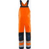 Fristads Hi Vis Amerikaanse Overall Klasse 2 1001 Th - Hi-Vis oranje/marineblauw - C58