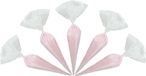 Claudius Cosmetics B.V. Scrubzout - 300 gram in puntzak - Baby gift set Roze - Rozen Geur - kraamcadeau