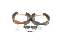 BOSCH Bremsbackensatz 0204114112