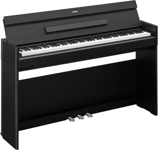Yamaha YDP S55 B Arius Piano - Zwart - Nederlands