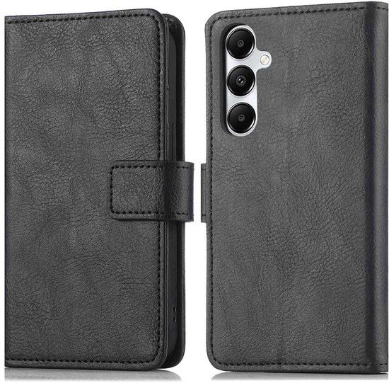imoshion Luxe Bookcase voor de Samsung Galaxy S24 / S25 - Zwart
