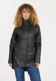 Weather Report Regenjacke Sunrise Vrouwen Zwart Polyester 38