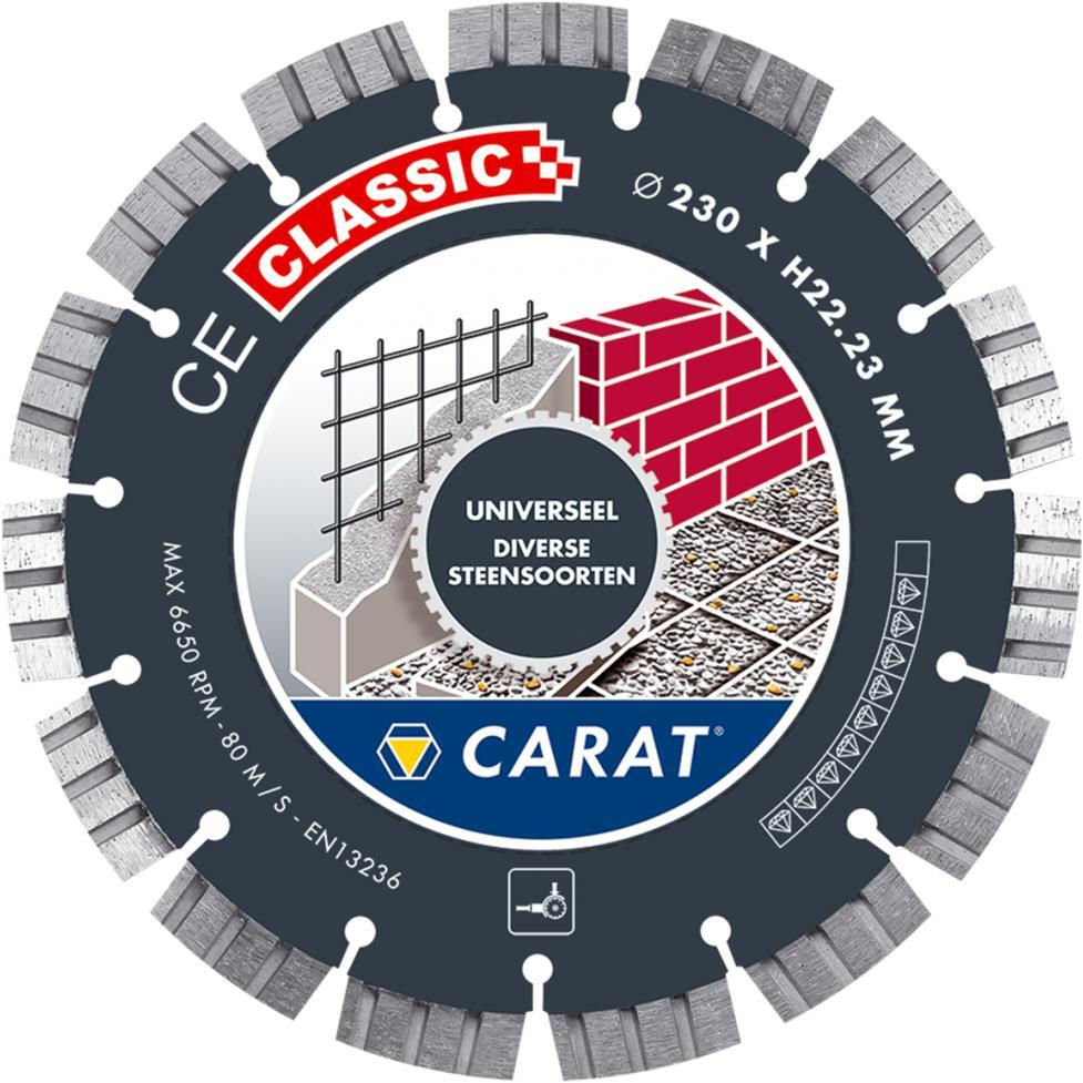 Carat Diamantzaag Universeel Ø150X22,2Mm Ce Classic