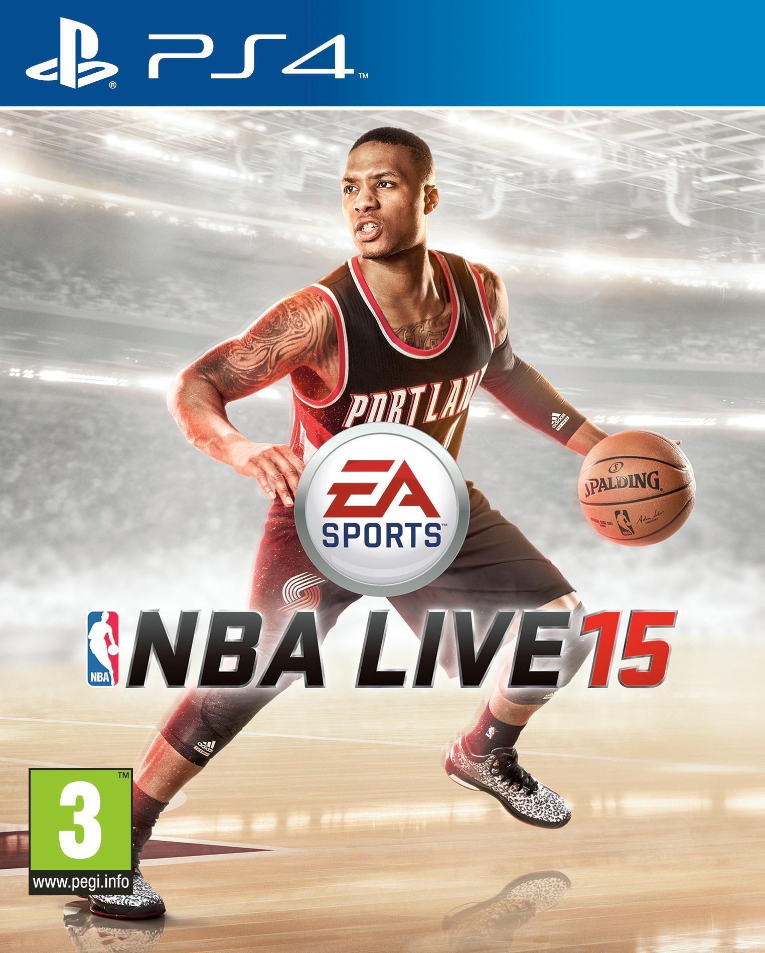 Electronic Arts NBA Live 15 PlayStation 4