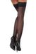 Cottelli Legwear Hold-up Kousen voor dames Black L