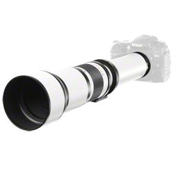 Walimex 650-1300mm f/16 Lens - White